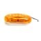 Truck-Lite Signal-Stat, Incandescent, Yellow Rectangular, 2 Bulb, Marker Clearance Light, P2, Bracket 1259A-3 - alternate 5